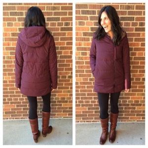 Lululemon Puffy Blanket Coat